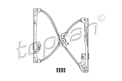 Подъемное устройство для окон TOPRAN купить