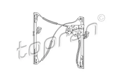 Подъемное устройство для окон TOPRAN купить