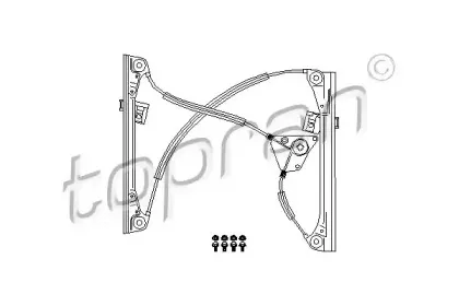 Подъемное устройство для окон TOPRAN купить