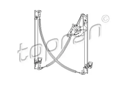 Подъемное устройство для окон TOPRAN купить