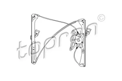 Подъемное устройство для окон TOPRAN купить