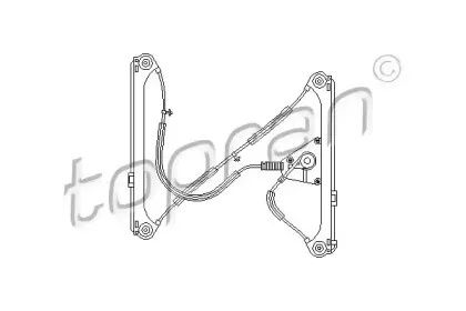 Подъемное устройство для окон TOPRAN купить