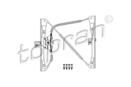 Подъемное устройство для окон TOPRAN купить