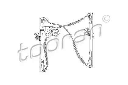Подъемное устройство для окон TOPRAN купить