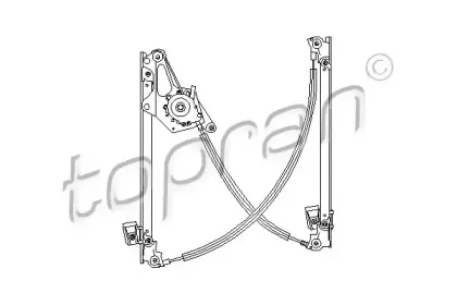 Подъемное устройство для окон TOPRAN купить