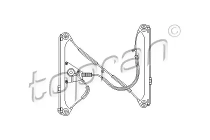 Подъемное устройство для окон TOPRAN купить