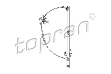 Подъемное устройство для окон TOPRAN купить