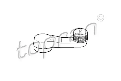 Ручка стеклоподъемника TOPRAN купить