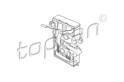 Замок двери TOPRAN купить