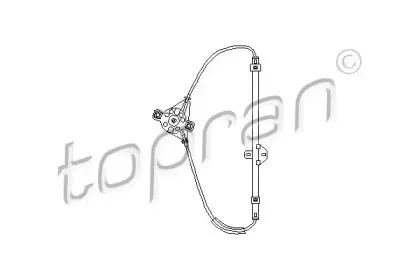 Подъемное устройство для окон TOPRAN купить