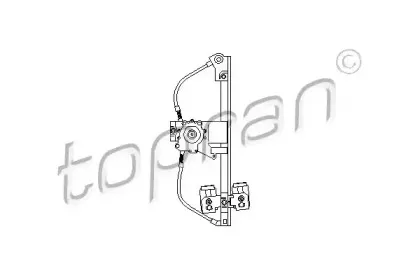 Подъемное устройство для окон TOPRAN купить