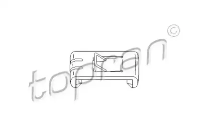 Регулировочный элемент, регулировка сидения TOPRAN купить
