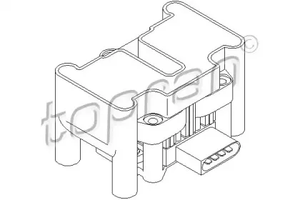 Катушка зажигания TOPRAN купить