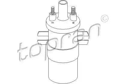Катушка зажигания TOPRAN купить