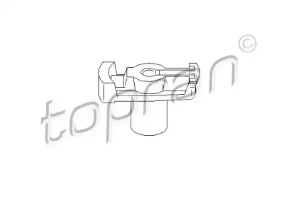 Бегунок распределителя зажигани TOPRAN купить