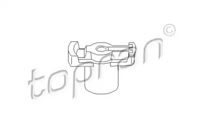 Бегунок распределителя зажигани TOPRAN купить