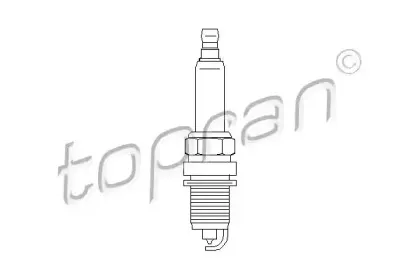 Свеча зажигания TOPRAN купить