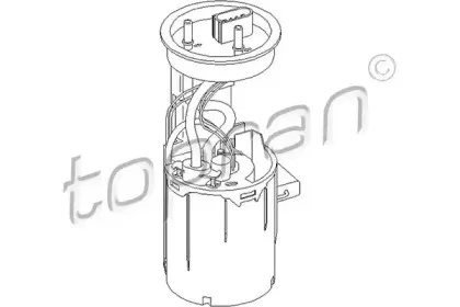 Элемент системы питания TOPRAN купить