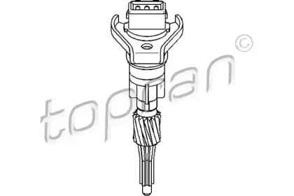 Датчик, участок пути TOPRAN купить