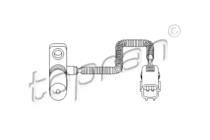 Датчик частоты вращения, автоматическая коробка передач TOPRAN купить
