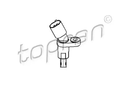 Датчик, частота вращения колеса TOPRAN купить