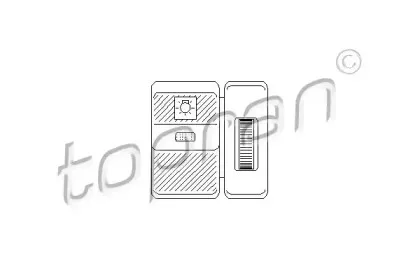 Выключатель, головной свет TOPRAN купить