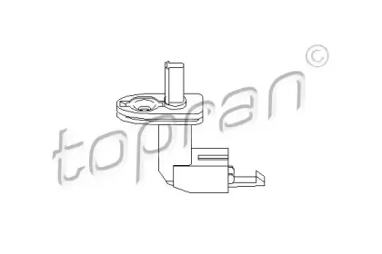 Выключатель, контакт двери TOPRAN купить