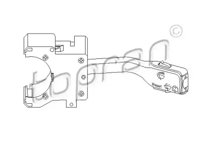 Переключатель стеклоочистителя TOPRAN купить