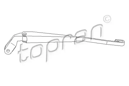 Рычаг стеклоочистителя, система очистки окон TOPRAN купить