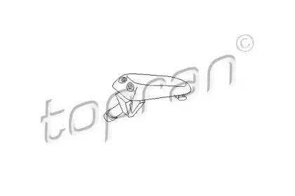 Распылитель воды для чистки, система очистки окон TOPRAN купить