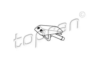 Распылитель воды для чистки, система очистки окон TOPRAN купить