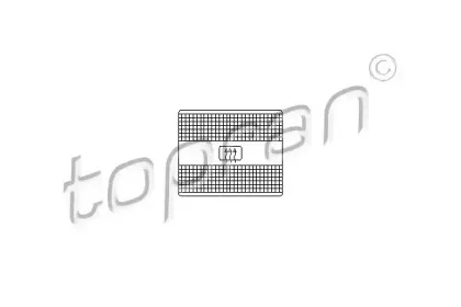 Выключатель, обогреватель заднего стекла TOPRAN купить