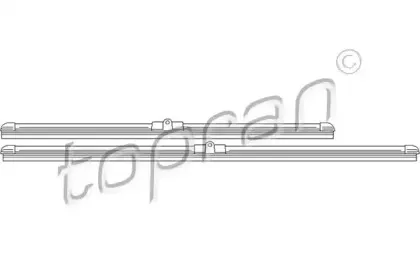 Щетка стеклоочистителя TOPRAN купить