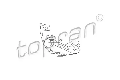 Контактная группа, распределитель зажигания TOPRAN купить