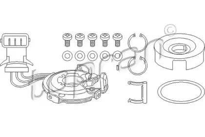 Датчик, импульс зажигания TOPRAN купить