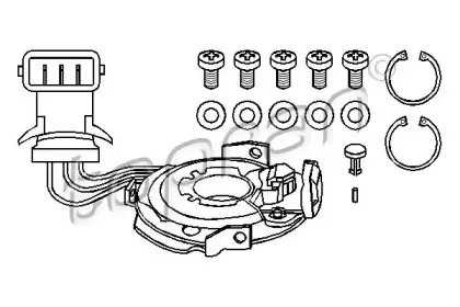 Датчик, импульс зажигания TOPRAN купить