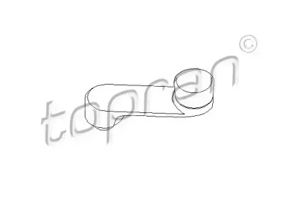 Ручка стеклоподъемника TOPRAN купить