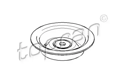 Тарелка пружины TOPRAN купить