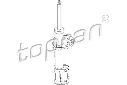 Амортизатор TOPRAN купить