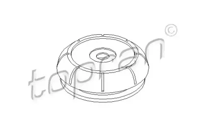 Опора стойки амортизатора TOPRAN купить