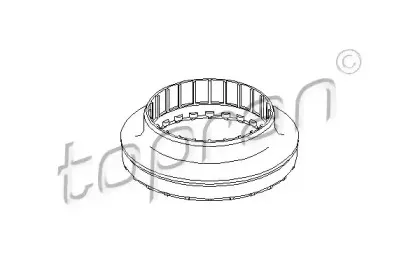 Подшипник качения, опора стойки амортизатора TOPRAN купить