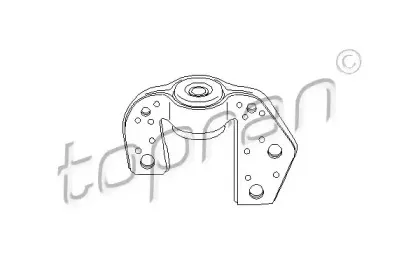 Подвеска, рычаг независимой подвески колеса TOPRAN купить