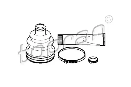 Комплект пылника, приводной вал TOPRAN купить