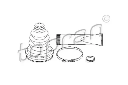 Комплект пылника, приводной вал TOPRAN купить