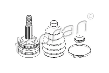 Шарнирный комплект, приводной вал TOPRAN купить