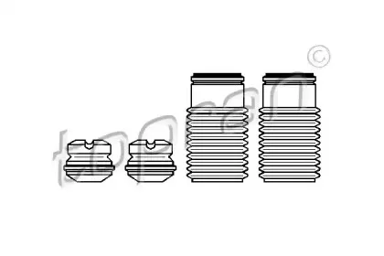 Пылезащитный комплект, амортизатор TOPRAN купить