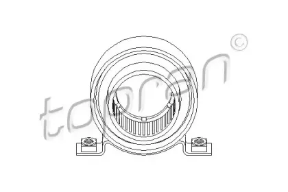 Подвеска, карданный вал TOPRAN купить