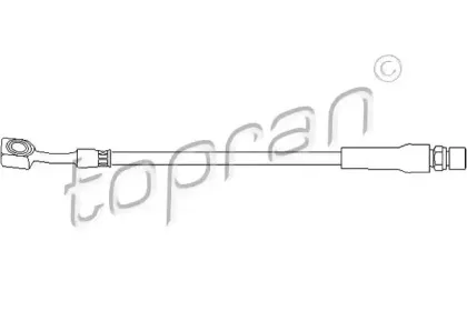 Тормозной шланг TOPRAN купить