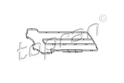 Прокладка, крышка головки цилиндра TOPRAN купить