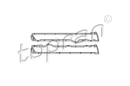 Прокладка, крышка головки цилиндра TOPRAN купить